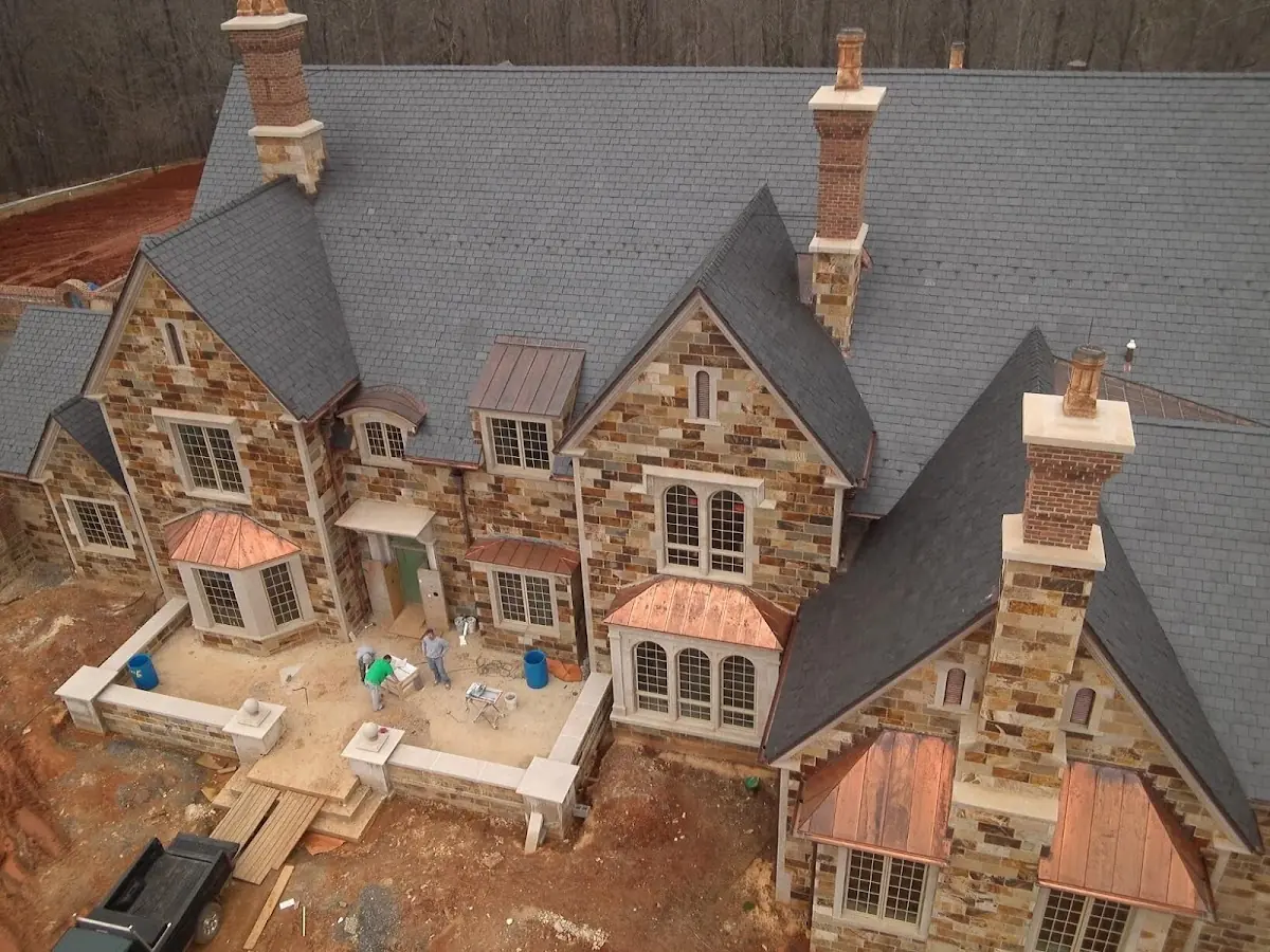 Craftsman Roofing Gutter Guard Installation project in Marblehead Coastal